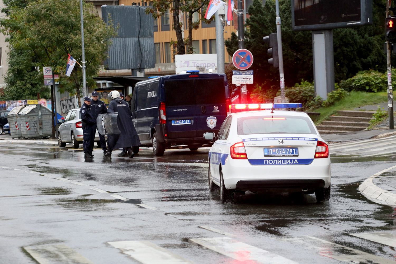 Strava u Beogradu: Nakon svađe nožem napao i ozlijedio Hrvaticu