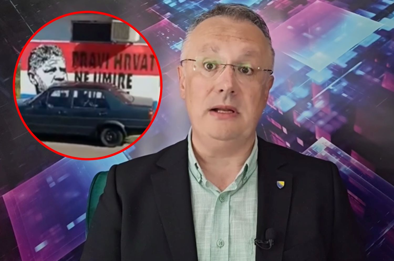 Mural Slobodanu Praljku spašen od uništenja, uslijedila reakcija: 'Kako su znali vrijeme?'