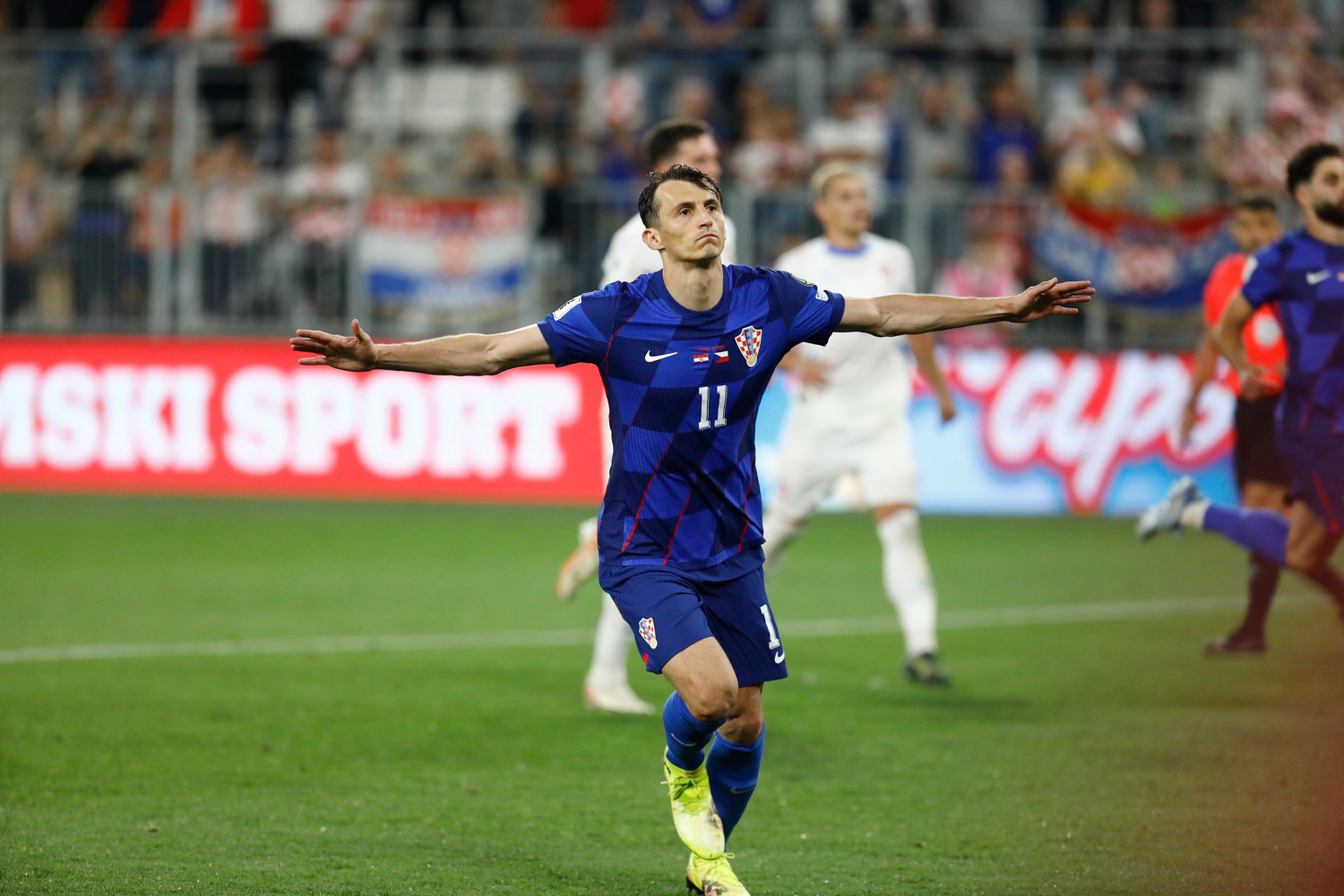 Vatrenom iskazali veliku čast uoči utakmice: Na terenu odgovorio - golom