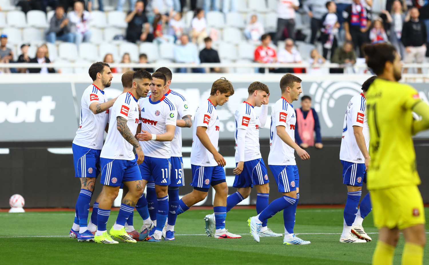 Hajduk do četvrte pobjede u nizu: Nova tri boda donio Livaja
