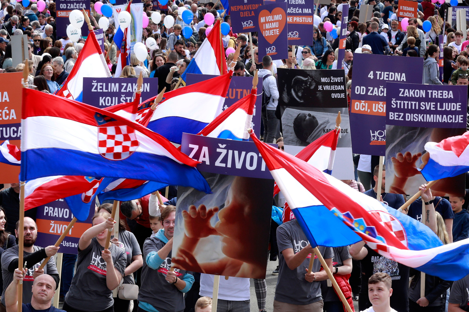 Hod za život žestoko prozvao Tomaševića: 'Nitko nas to nije tražio u 11 godina'