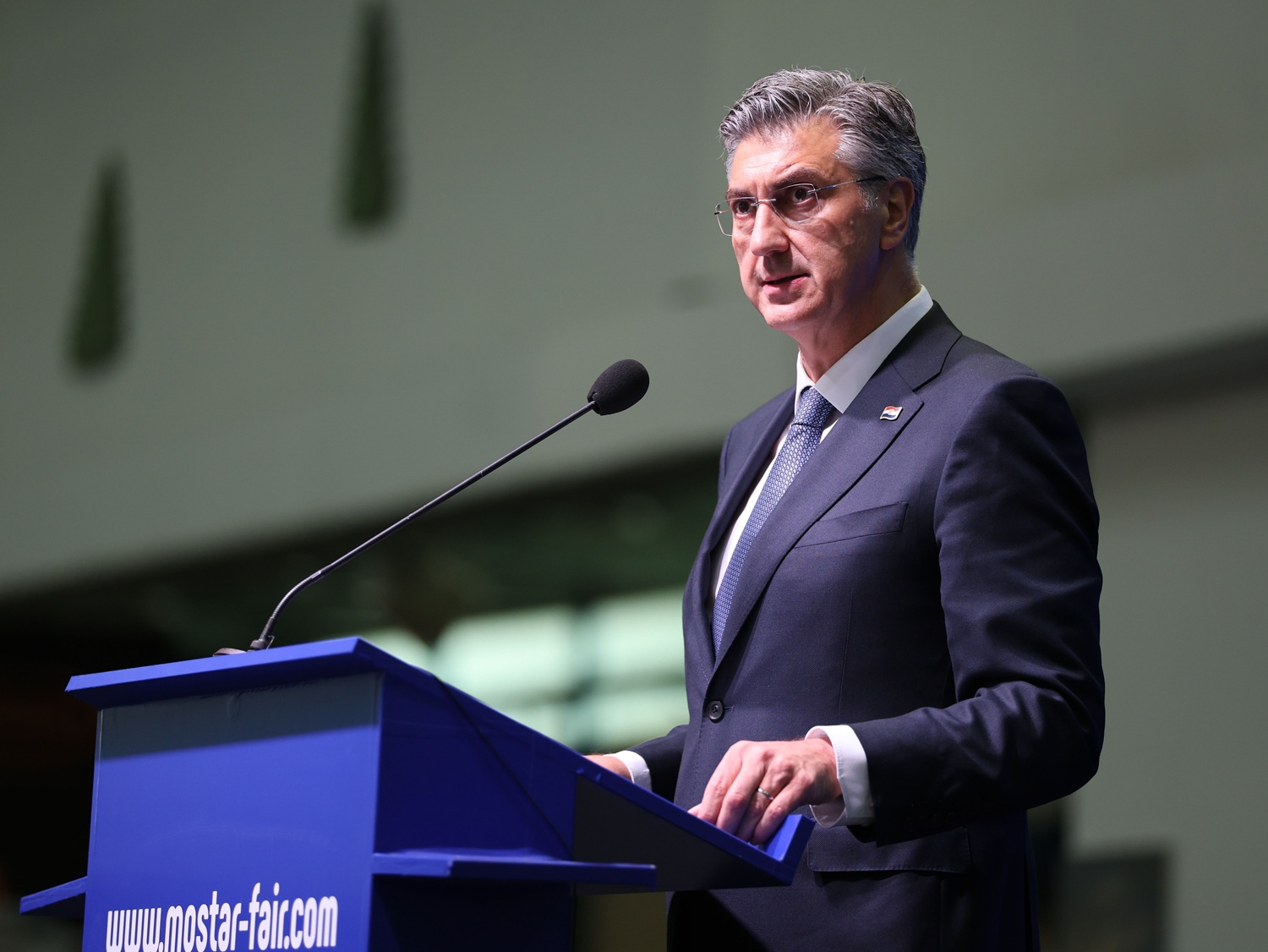 Plenković u Mostaru poslao poruku koja će odjeknuti: 'Svi u BiH toga moraju biti svjesni'