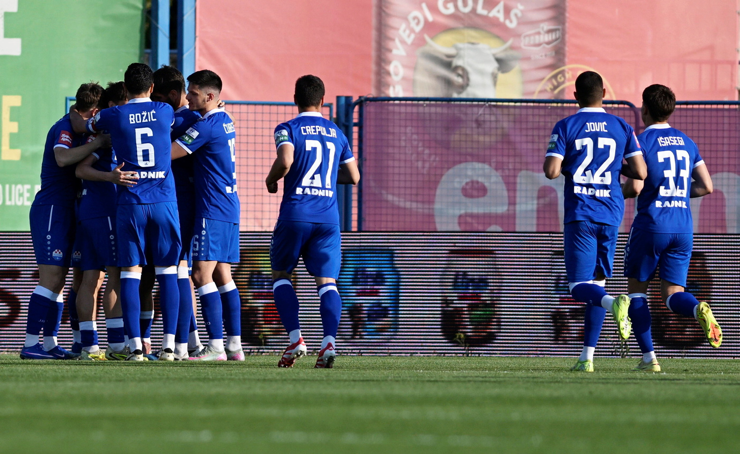 UŽIVO Kolarić prvi put nakon četvrtfinala Kupa sudi Hajduku: Slaven poveo vrlo rano
