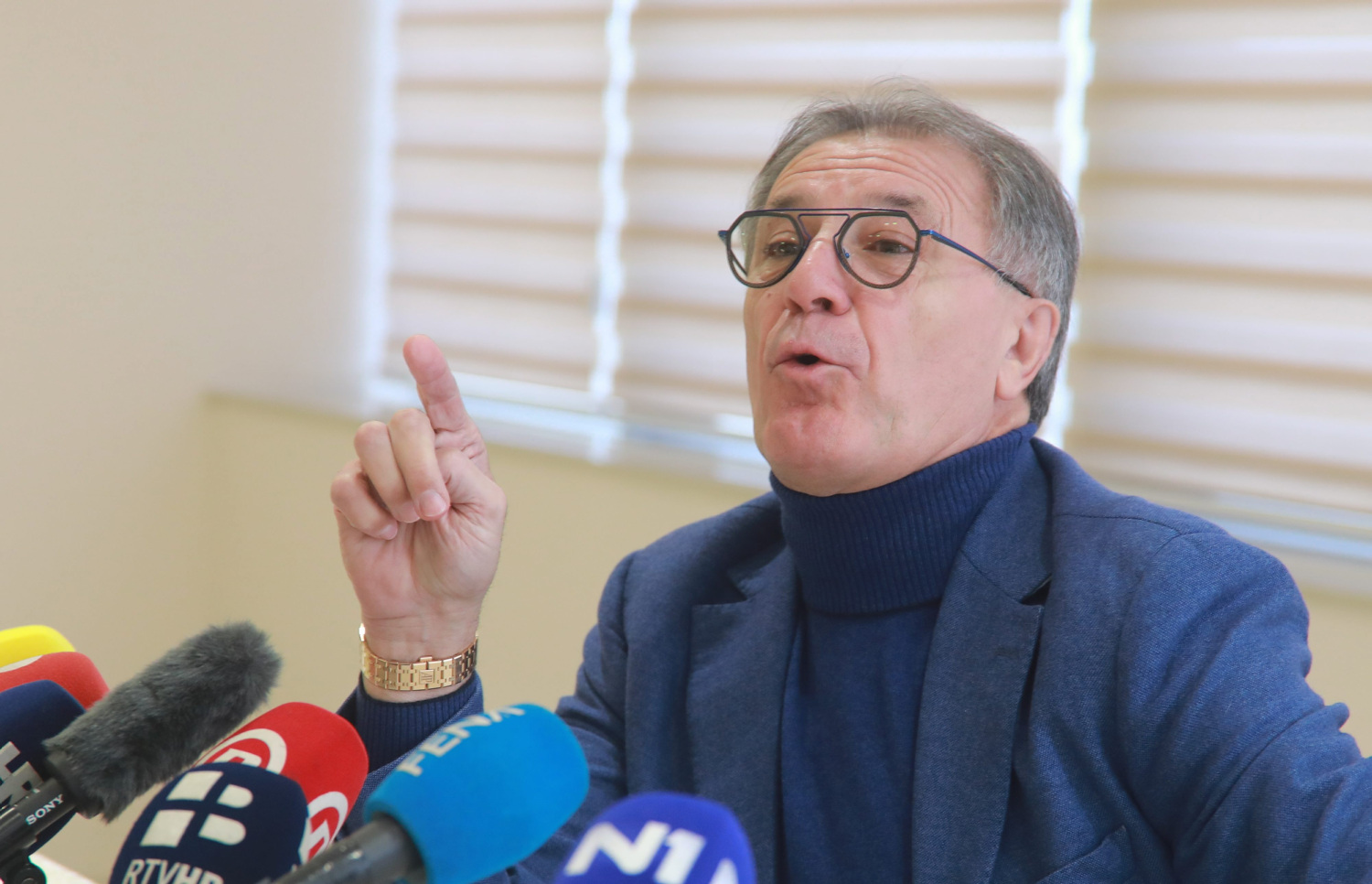 Mamić se usporedio s Mojsijem pa iznenadio izjavom: 'Bez problema bih mogao voditi Hajduk'