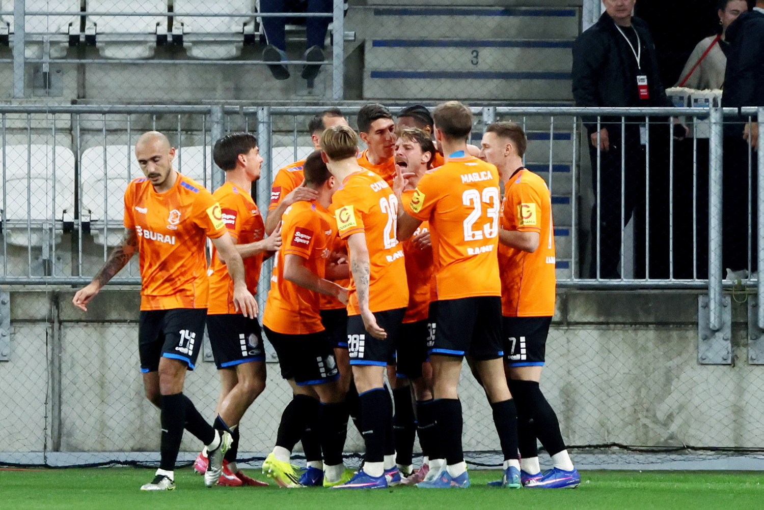 Veliko gostujuće slavlje na Opus Areni: Pobjedom se učvrstili na trećem mjestu HNL-a