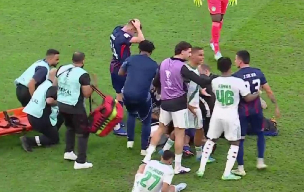 Stravične scene na terenu: Nokautirana bivša zvijezda Hajduka, suigrači bili u panici
