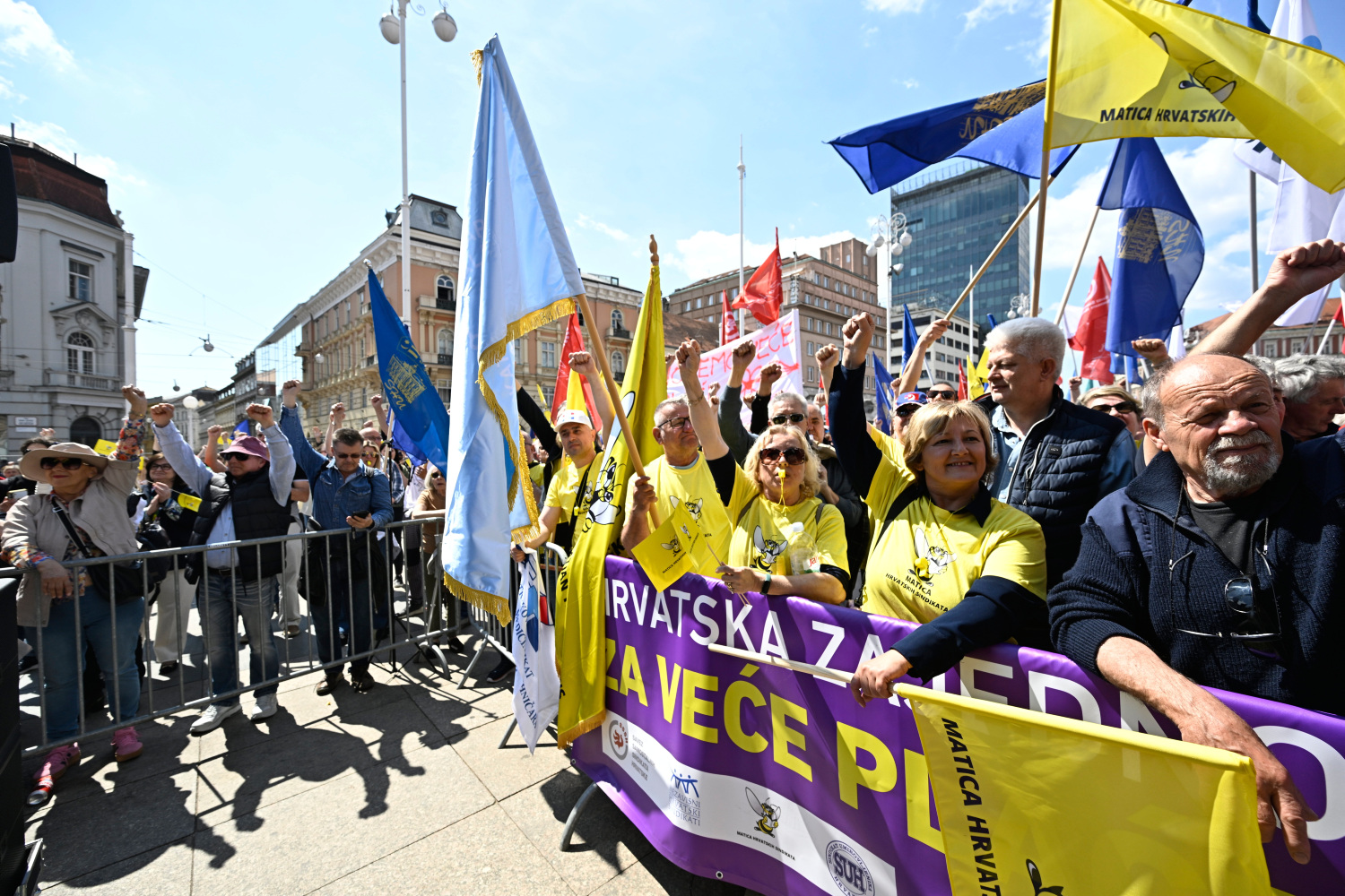 Poznati novinar zbog prosvjeda prozvao Plenkovića: 'Pa to je sve pokrenuo baš on osobno'