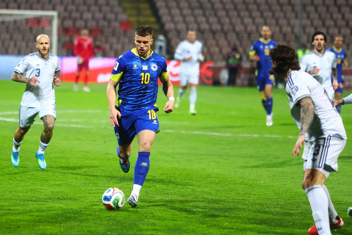 Napadač Bosne i Hercegovine drži riječ: 'Sada želim ispuniti to obećanje'