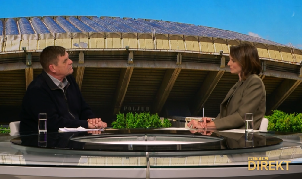 Lalić bizarno usporedio Poljud i zagrebačku katedralu: 'Ruku na srce, nije uz bok...'