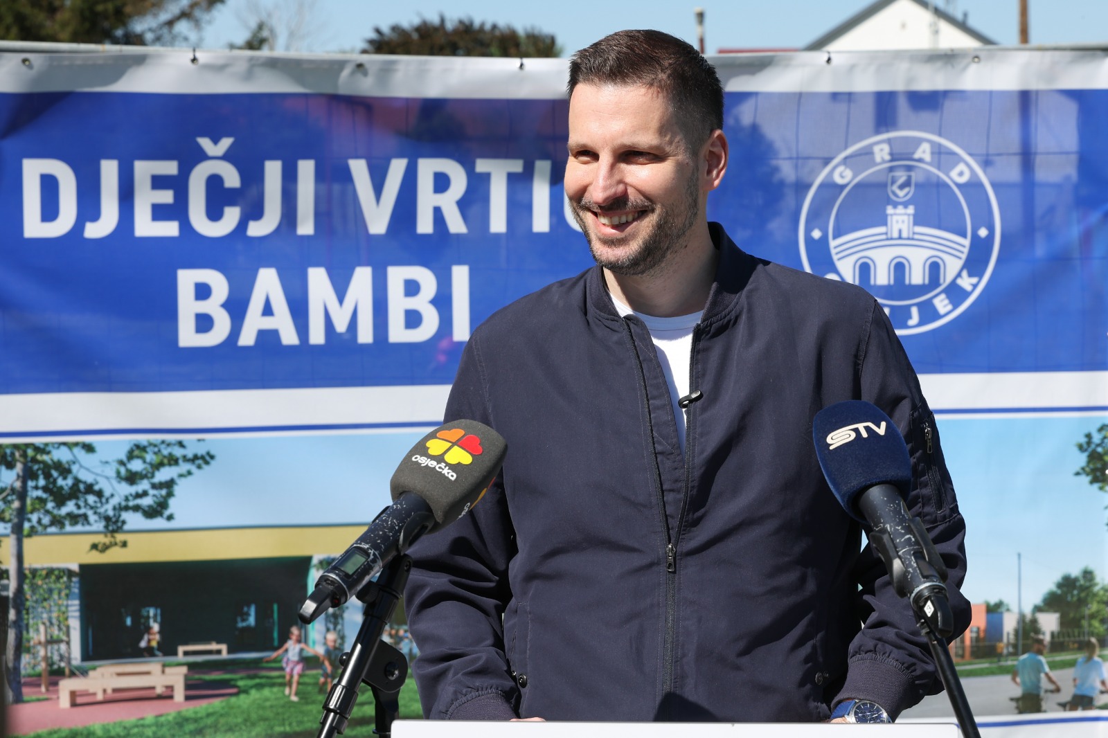 Radić najavio gradnju novog vrtića u Osijeku: 'Pet smo ih izgradili i dogradili'