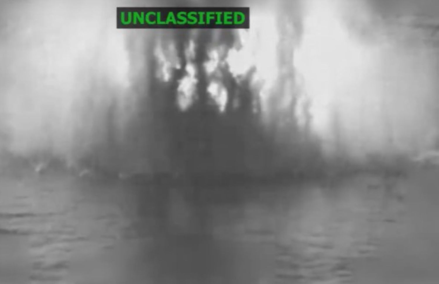 SAD pogodio brod u istočnom Pacifiku: Vojska objavila uznemirujuću snimku napada