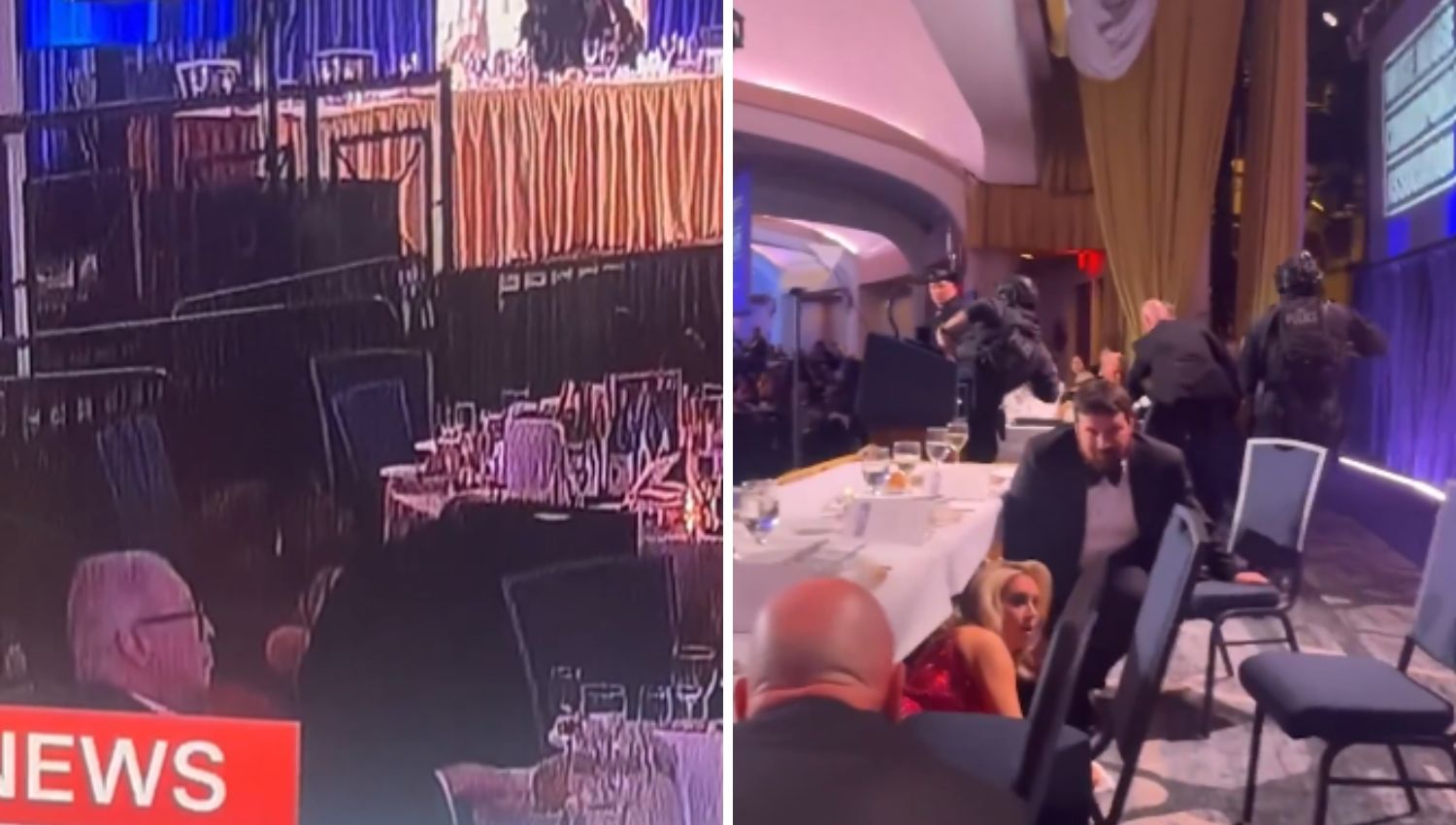 Pogledajte reakciju muškarca tijekom pucnjave u SAD-u: Ljudi se bacaju pod stol, a on...