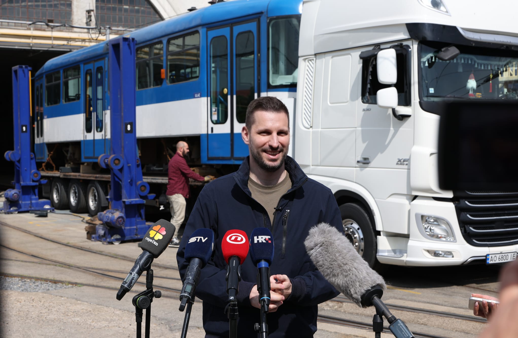 Osijek daruje šest tramvaja ukrajinskom gradu: 'Nismo zaboravili pomoć tijekom Domovinskog rata'