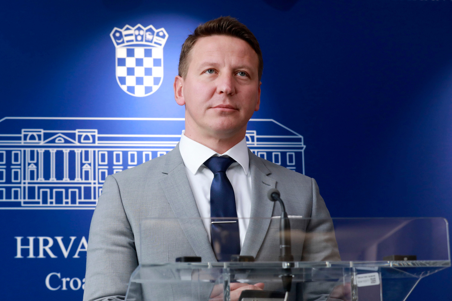 Zurovec predstavio projekt i poručio: 'Ekipi kojoj je bitniji most iz Bitke na Neretvi'