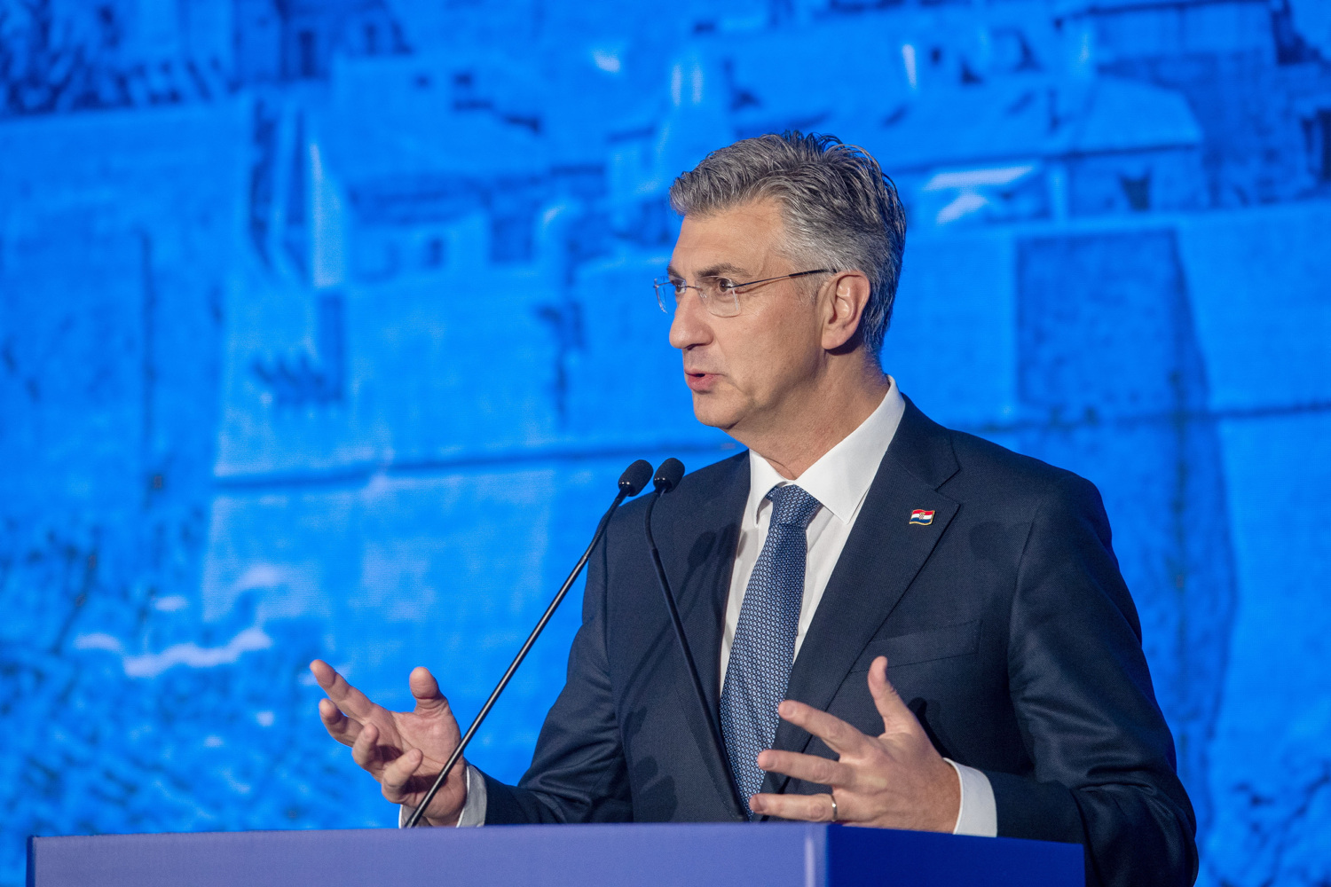 Plenković se žestoko obrušio na UN: 'Ne ispunjavaju dva glavna očekivanja...'