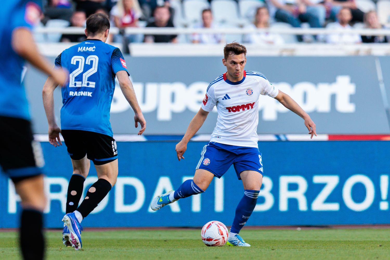 Varaždin poveo na Poljudu, no Hajduk na kraju uvjerljivo slavio: Jedno je bilo zanimljivo