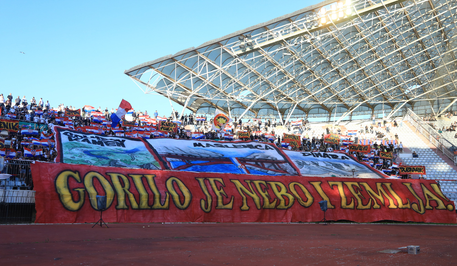 Hajduk objavio fotografiju koja je izazvala buru među navijačima: 'TV cenzura jaše dalje'