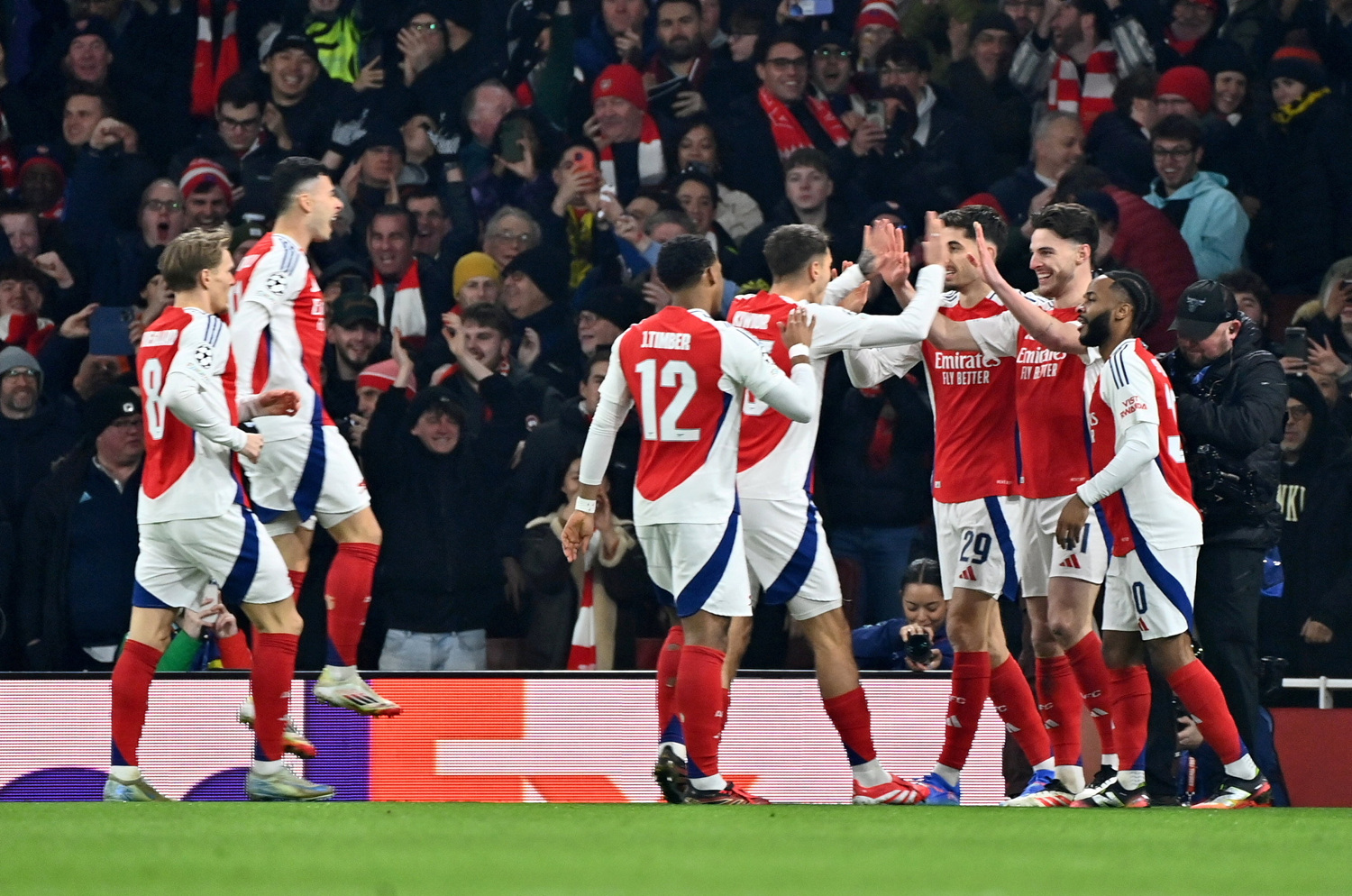 Arsenal je u finalu Lige prvaka: Atletico pao na Emiratesu