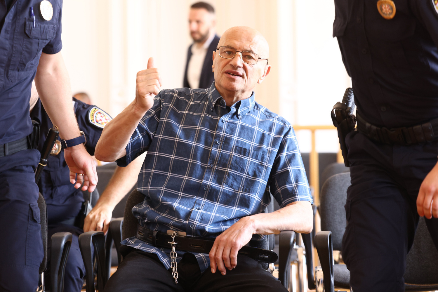 Policajci i HOS-ovci odložili oružje, ali to ga nije spriječilo: Željko Travica napokon osuđen