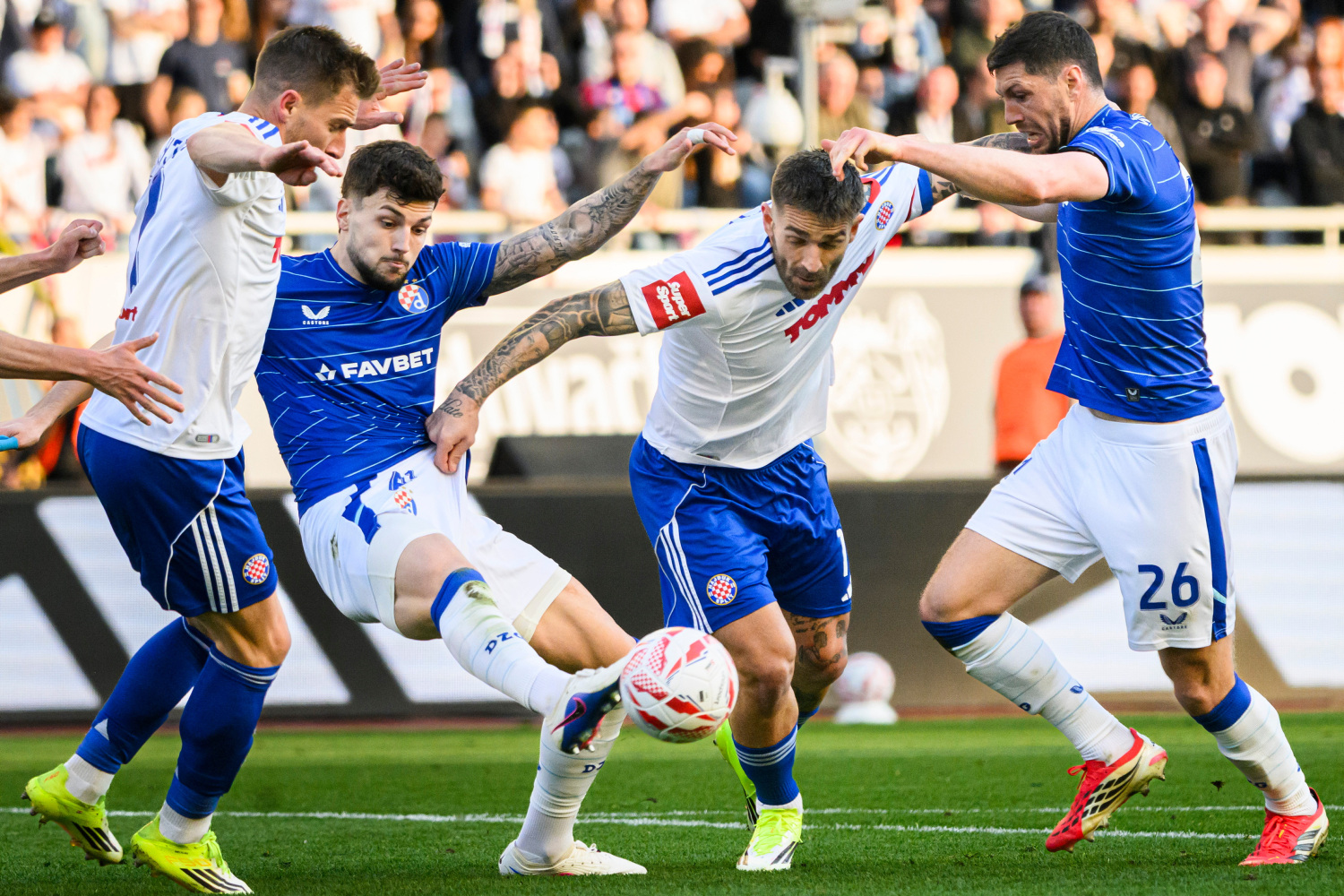 Situacija na tablici je riješena, ali derbi je uvijek važan: Evo gdje ga možete gledati