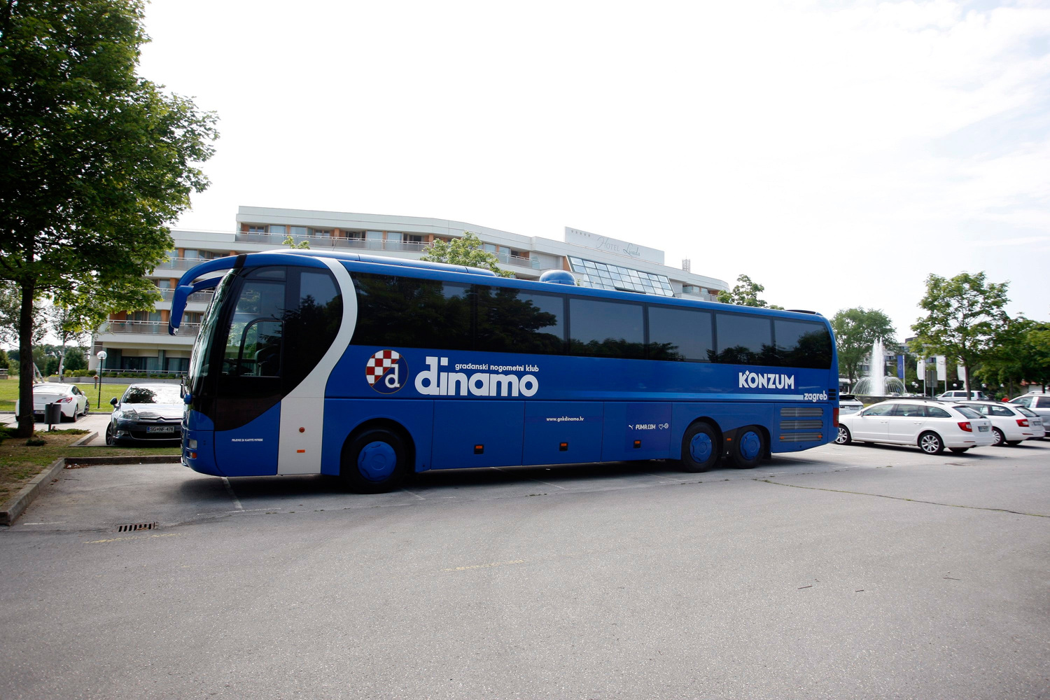Dinamo tražio hitnu intervenciju policije, dobili odbijenicu zbog opasnog razloga