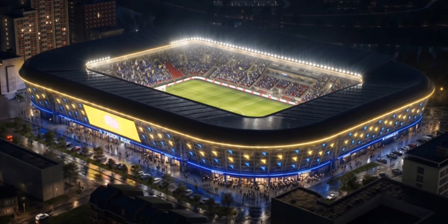 Bosna i Hercegovina dobiva nacionalni stadion: Evo kako će izgledati
