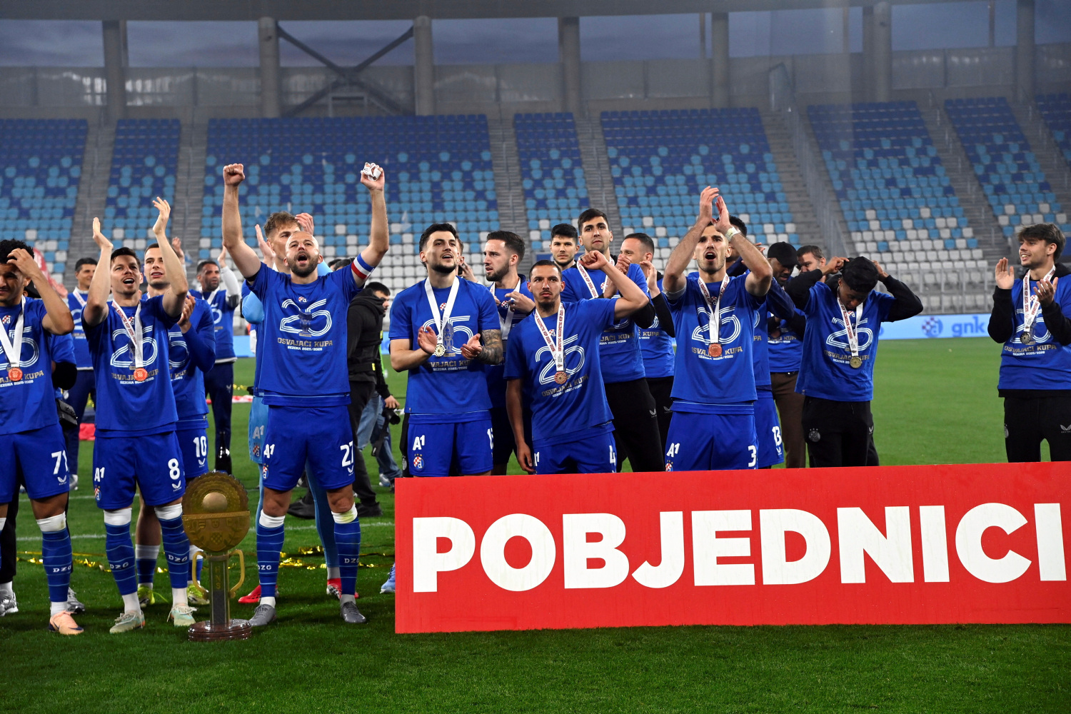 Dinamo čak sedmoricu igrača poslao na odmor: Jedan još uvijek nije donio konačnu odluku