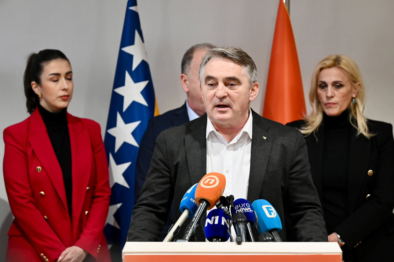 Komšića dočekala lavina kritika: 'Ti si predstavnik Hrvata od Baščaršije do Ilidže...'