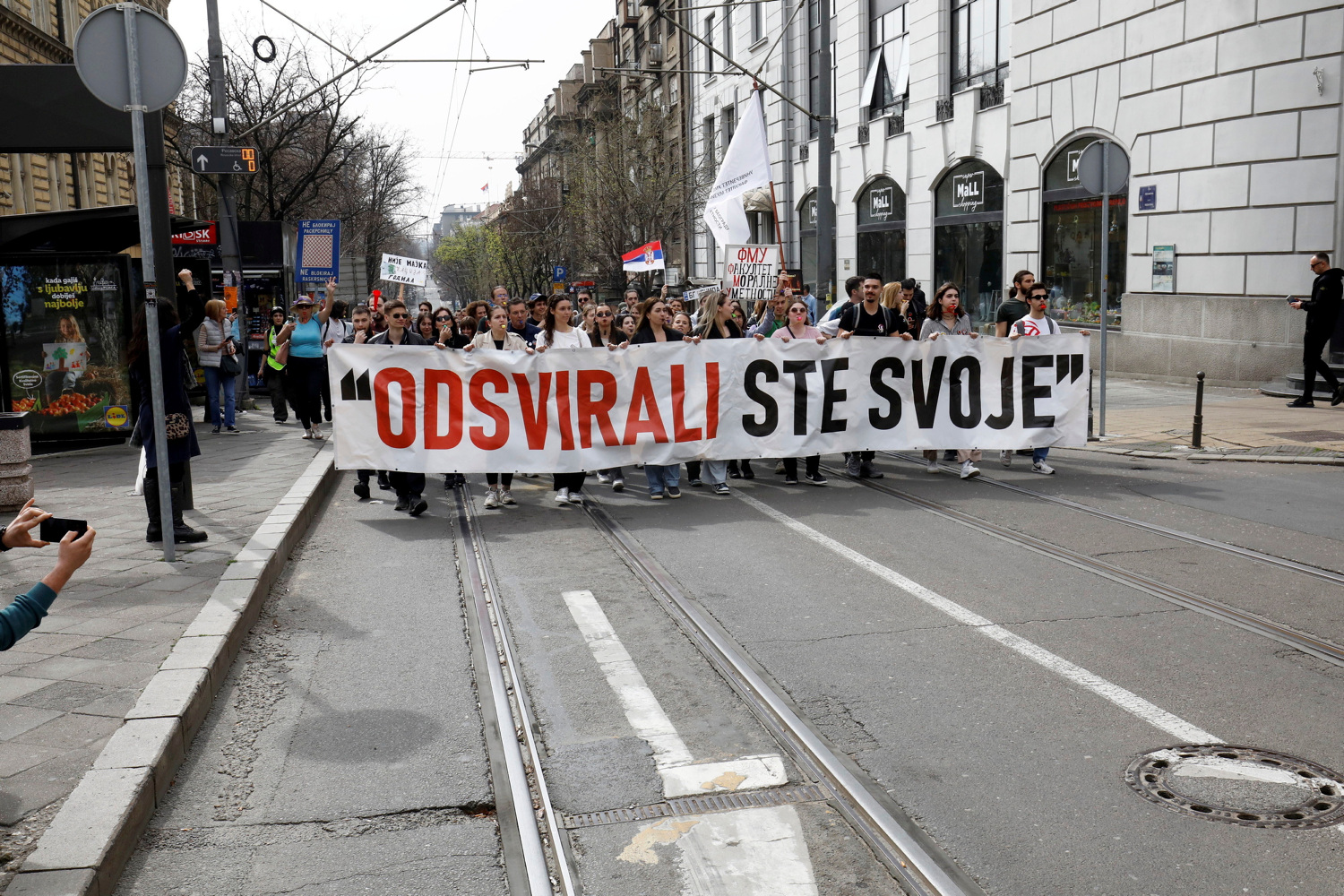 Srbija povukla radikalan potez uoči prosvjeda: 'Ništa nas ne može zaustaviti'