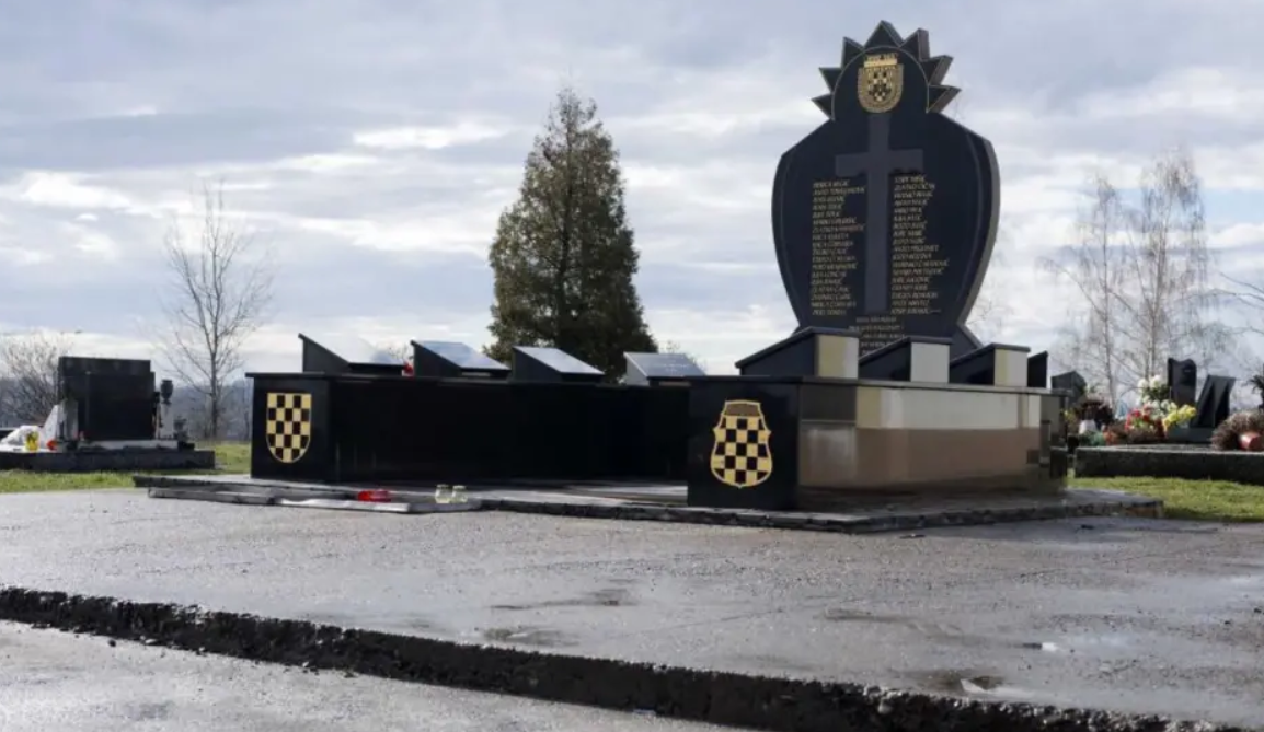 Oštre reakcije na uklanjanje spomen-obilježja HVO-u u Modranu : 'Pokušaj zatiranja tragova'