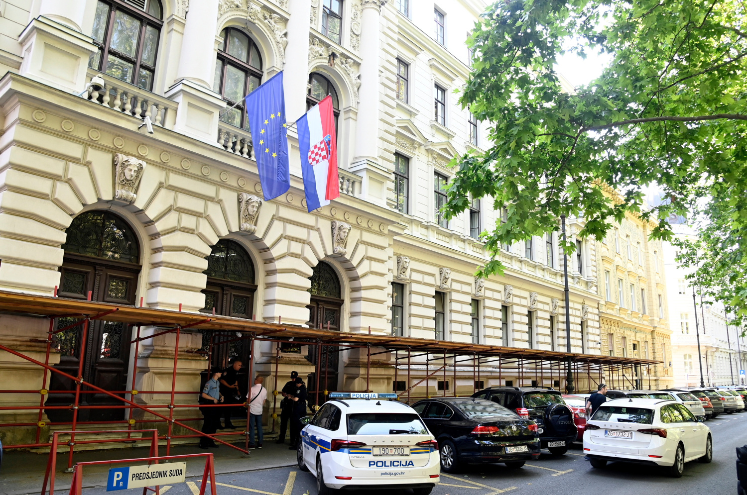 Dojava o bombi na Županijskom sudu u Zagrebu: Odgođeno ročište za Kostu Kostanjevića