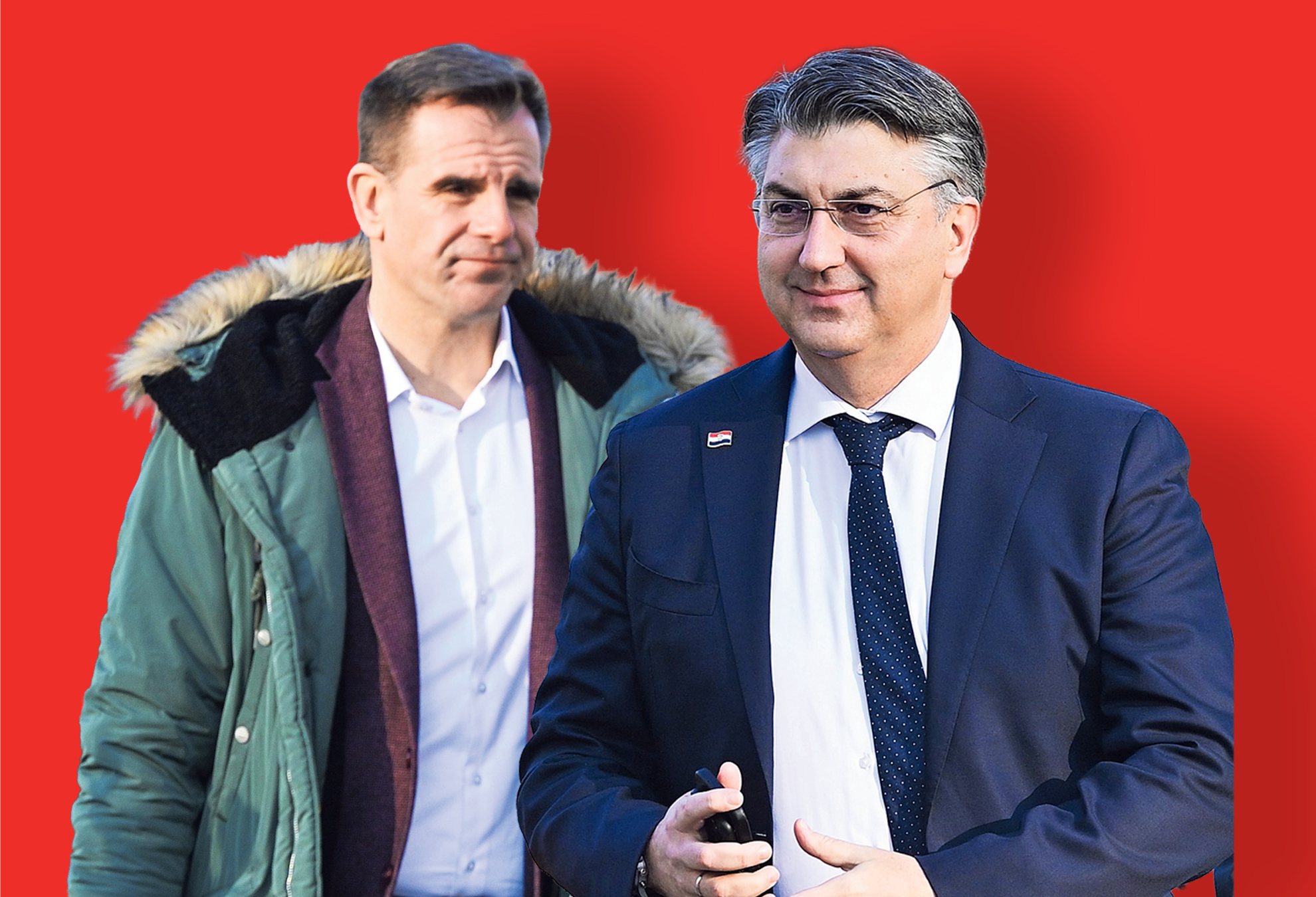 Čovjek iz sjene od apsolutnog povjerenja: Plenković vjeruje samo Iliji Horvatu