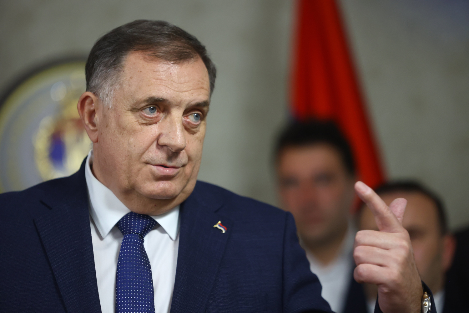 Dodik iz Moskve poslao poruku Hrvatskoj: 'Rusija dijeli našu zabrinutost'