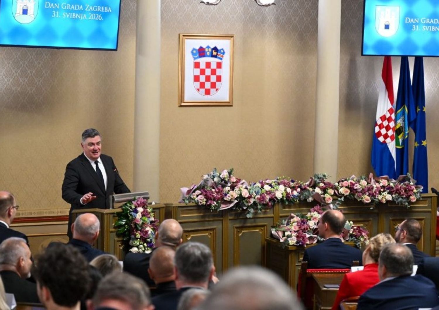Milanović povodom Dana Zagreba: 'Navijao sam za Hajduk, ali stalo mi je da Dinamo uspije'