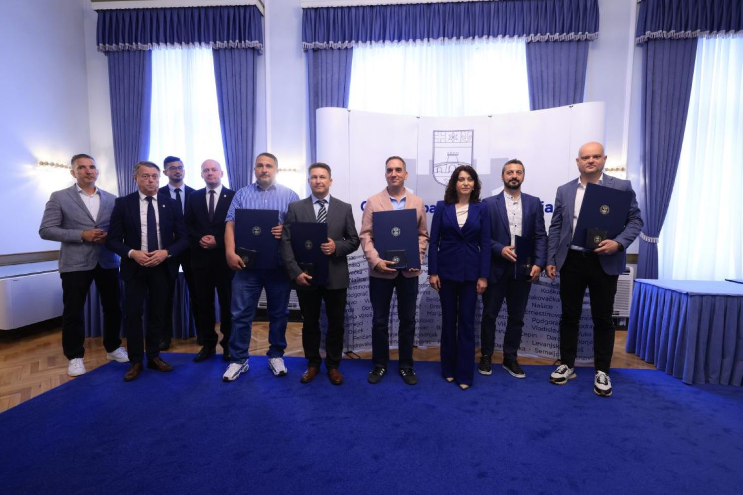 Tramišak uručila najviša županijska javna priznanja: 'Ove nagrade velika su motivacija'