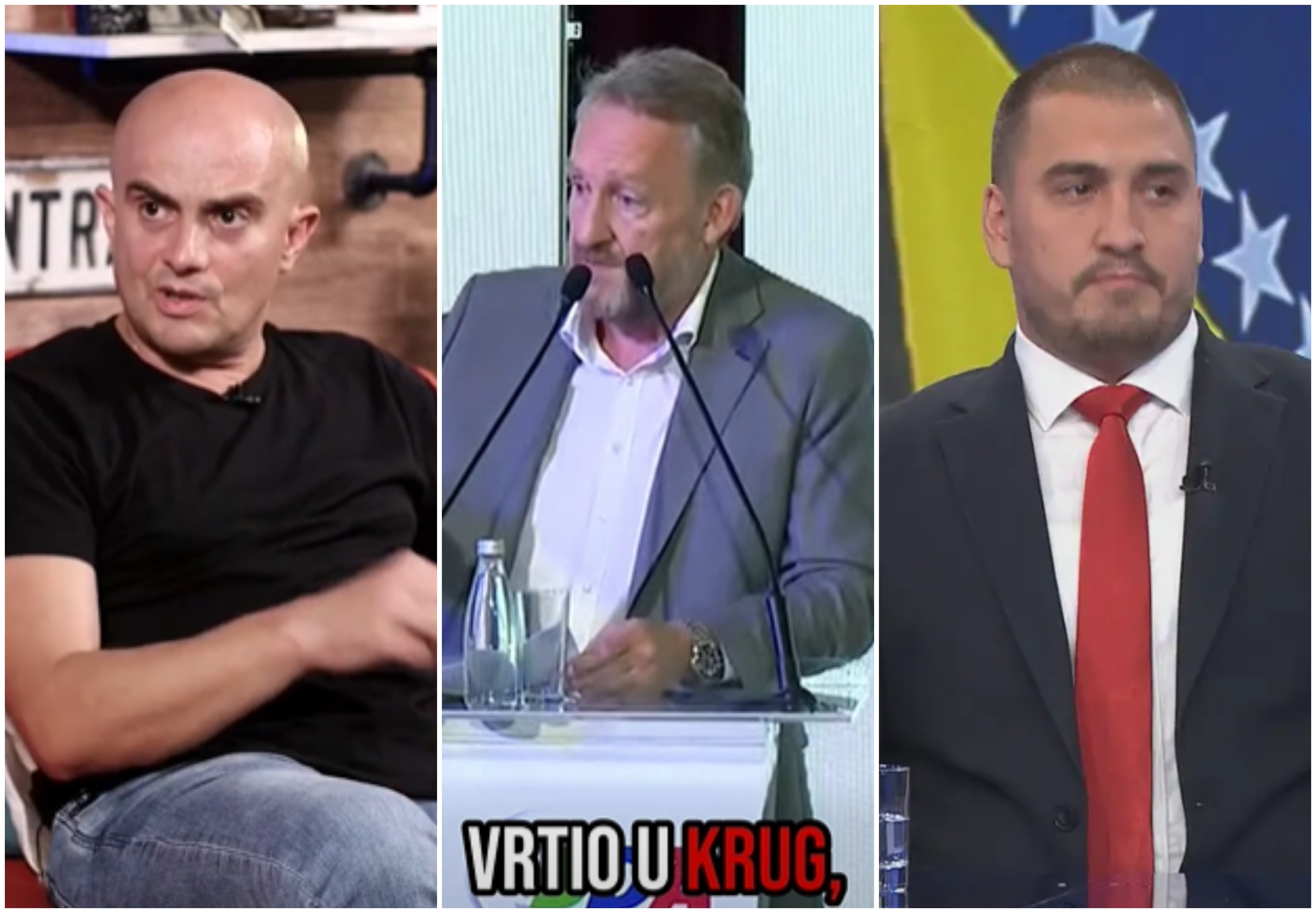 Hrvatski političar iz BiH reagirao na Otvoreno: 'Evo snimke Harise, zovite ga češće'
