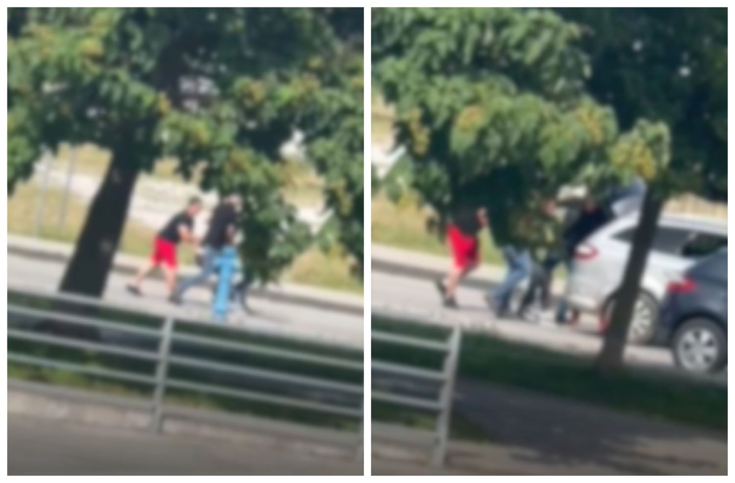 Policija dobila snimku otmice usred bijela dana u Zagrebu: Strpali ga u gepek ispred Arene