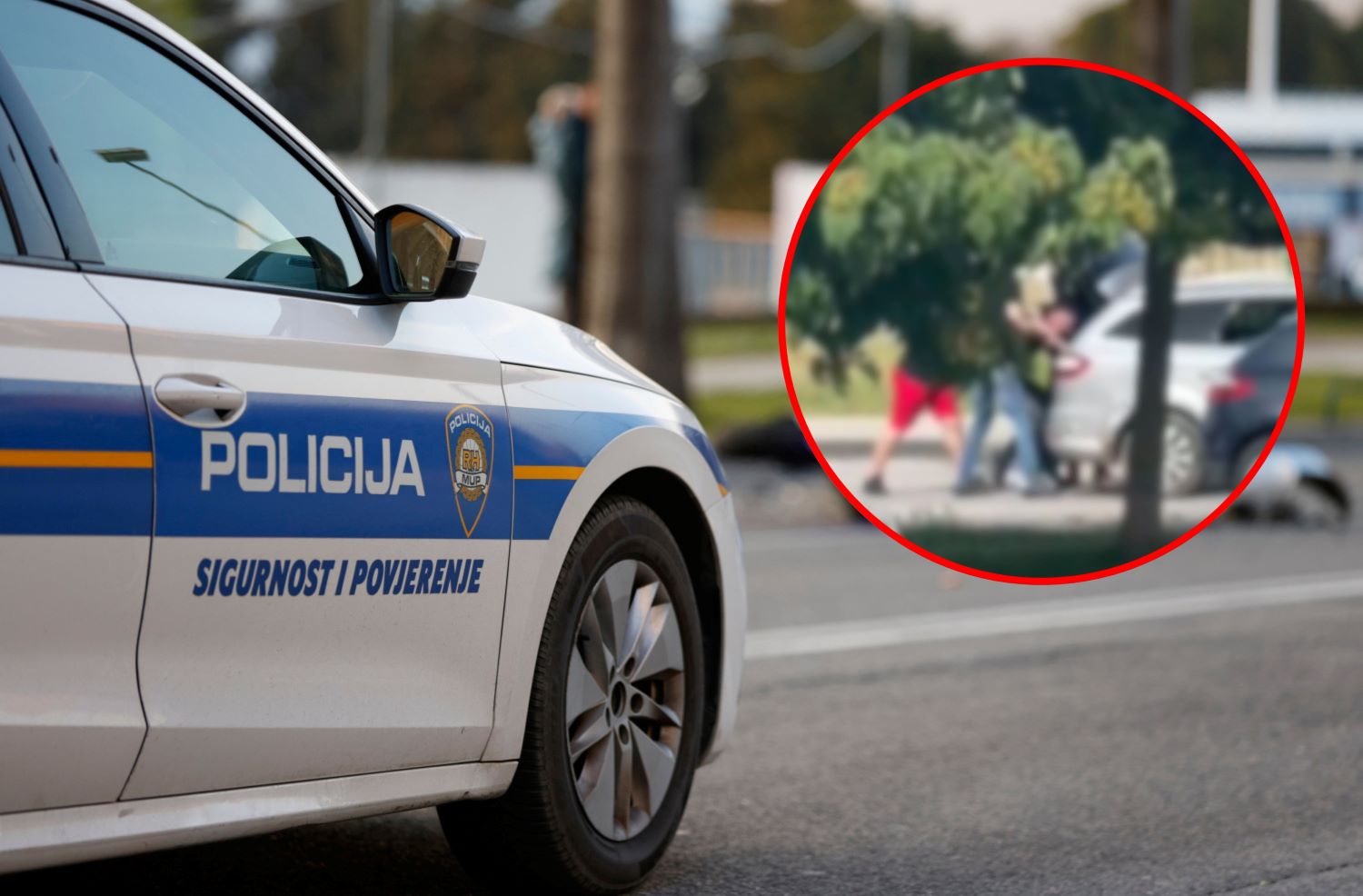 Policija o otmici usred bijela dana: Strpali su ga u prtljažnik i zadali teške ozljede