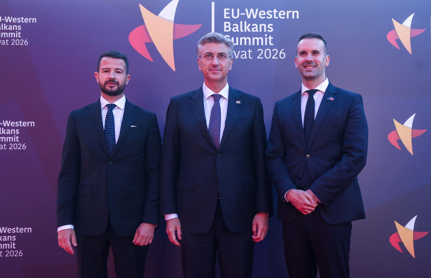 Plenković o dojmu nakon sastanka sa Spajićem: 'Hrvatski uvjeti nisu nerješivi'