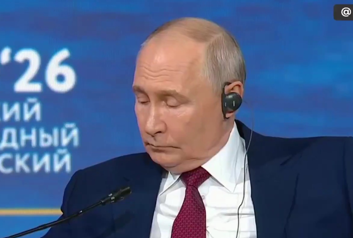 Putin reagirao na pismo Zelenskija: 'Sadrži neke prilično bezobrazne primjedbe'