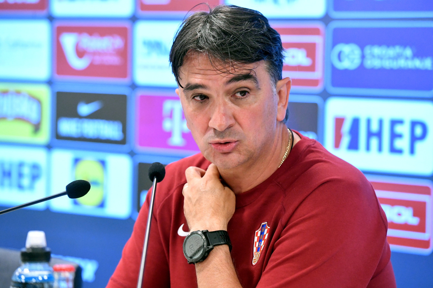 Dalić oštro sasjekao kritike: 'Nema mjesta za propitivanje mog rada i moje logike'