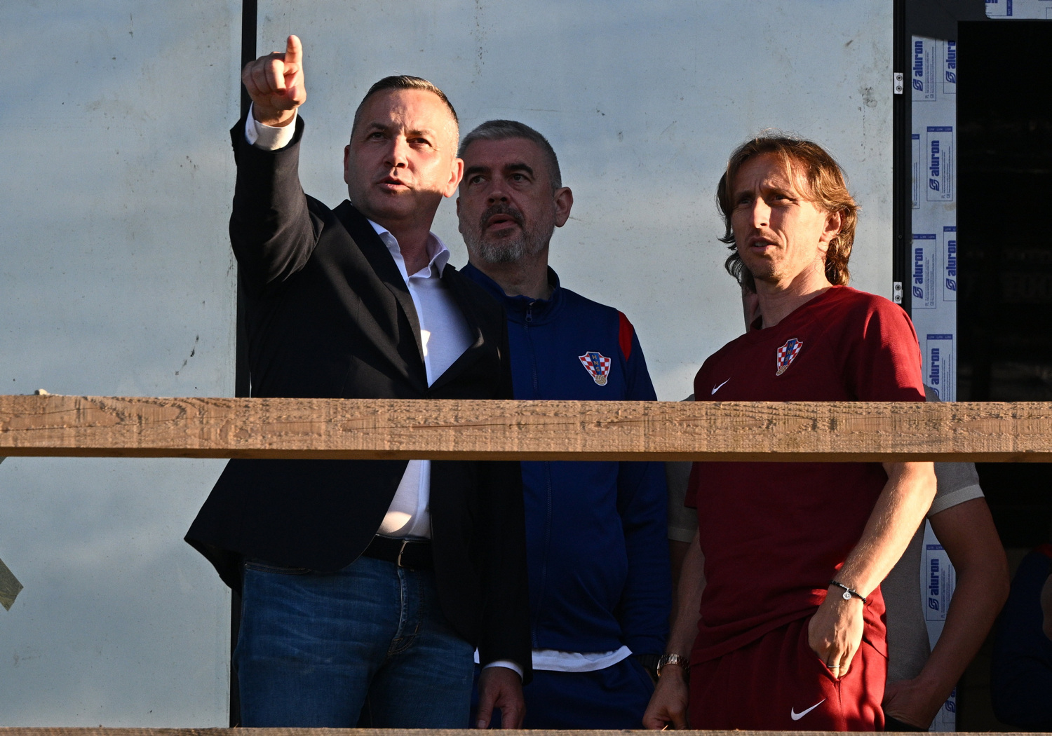 Vatreni stali na tlo budućeg kampa: 'Iznenađen sam, neka sam