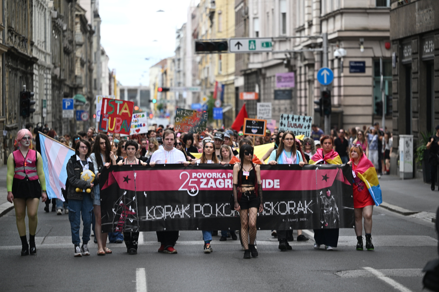 Zagrebačka zastupnica o detalju s Pridea: 'Pa pod tim sustavom su bili kazneno gonjeni'
