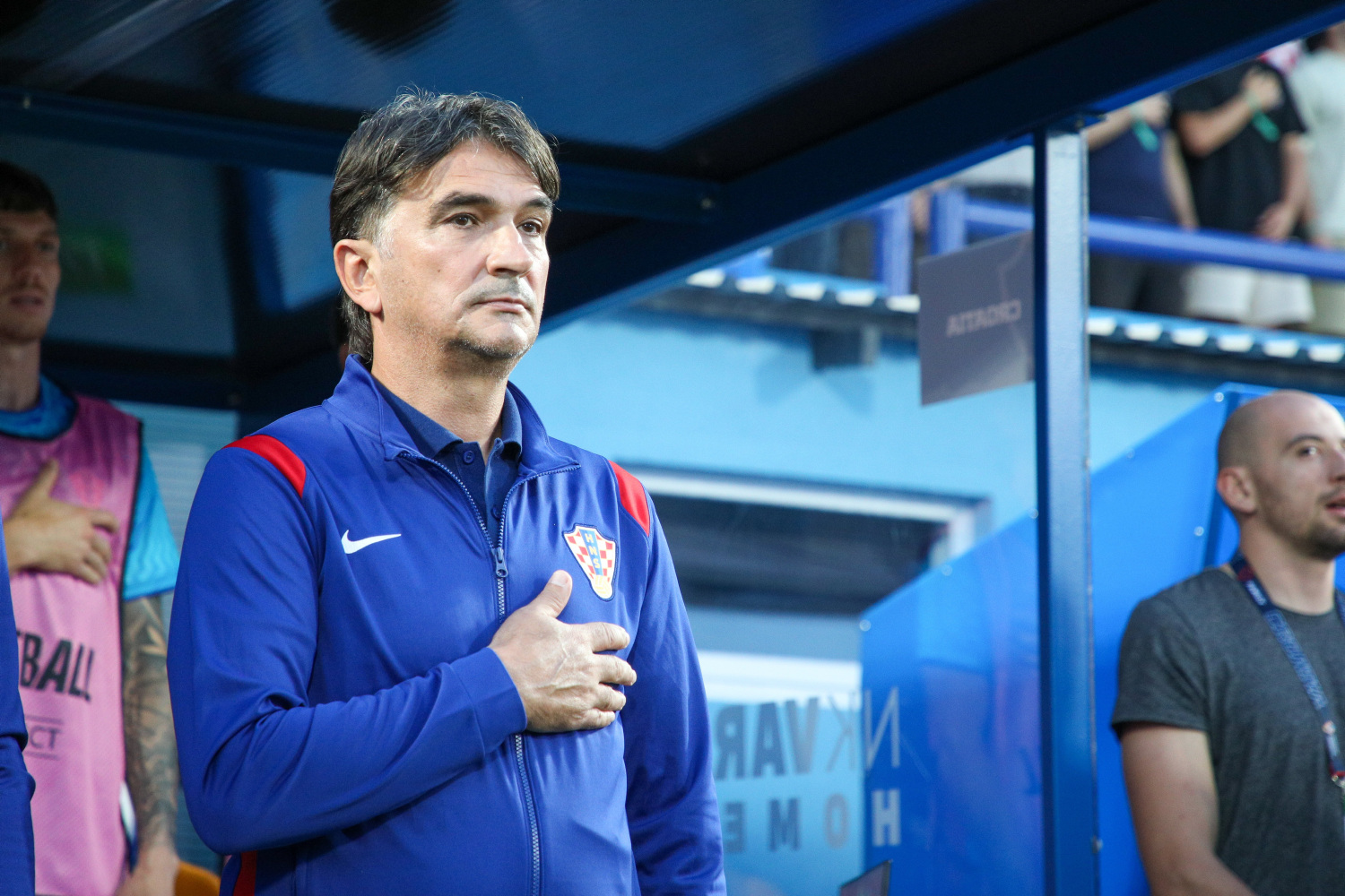 Dalić posebno istaknuo jedno ime: 'To je čovjek koji nam uvi