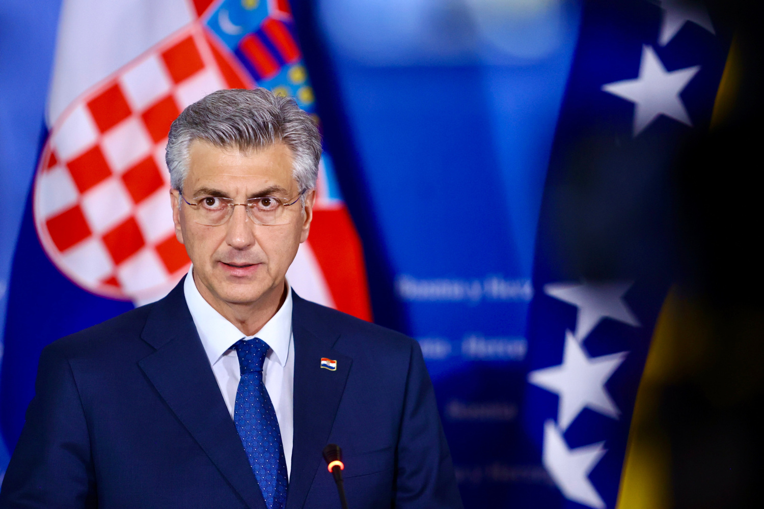 Plenkovića u Sarajevu pitali o DP-u: 'Mi u HDZ-u nismo od ju