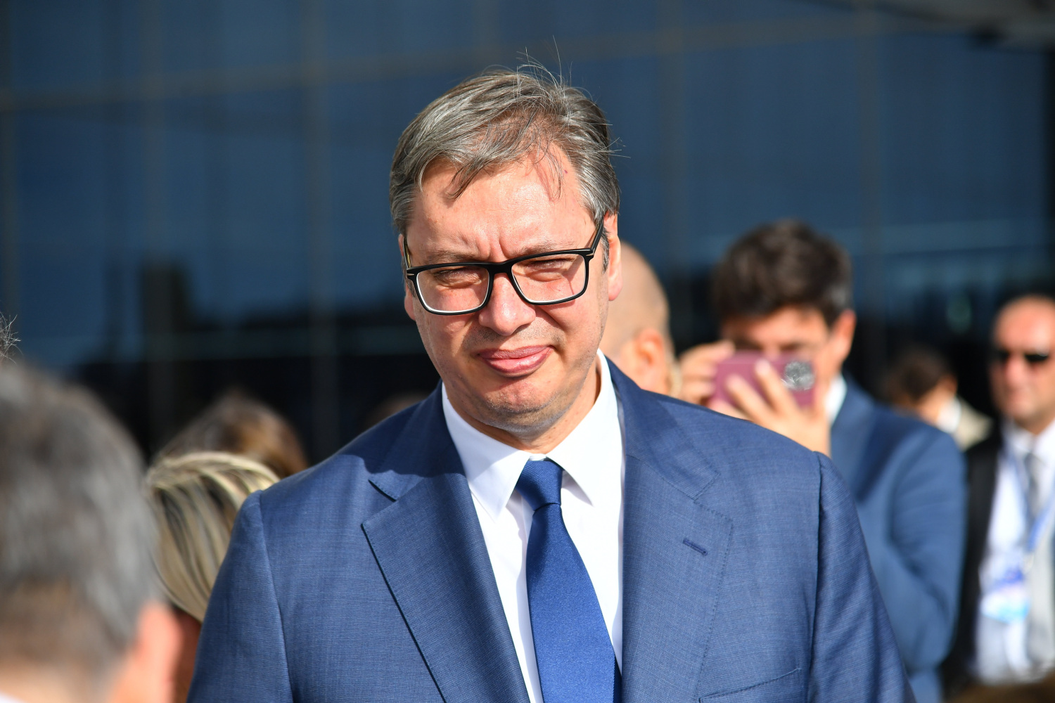 Vučić opet govorio o mogućem napadu na Srbiju: 'Pogledajte s