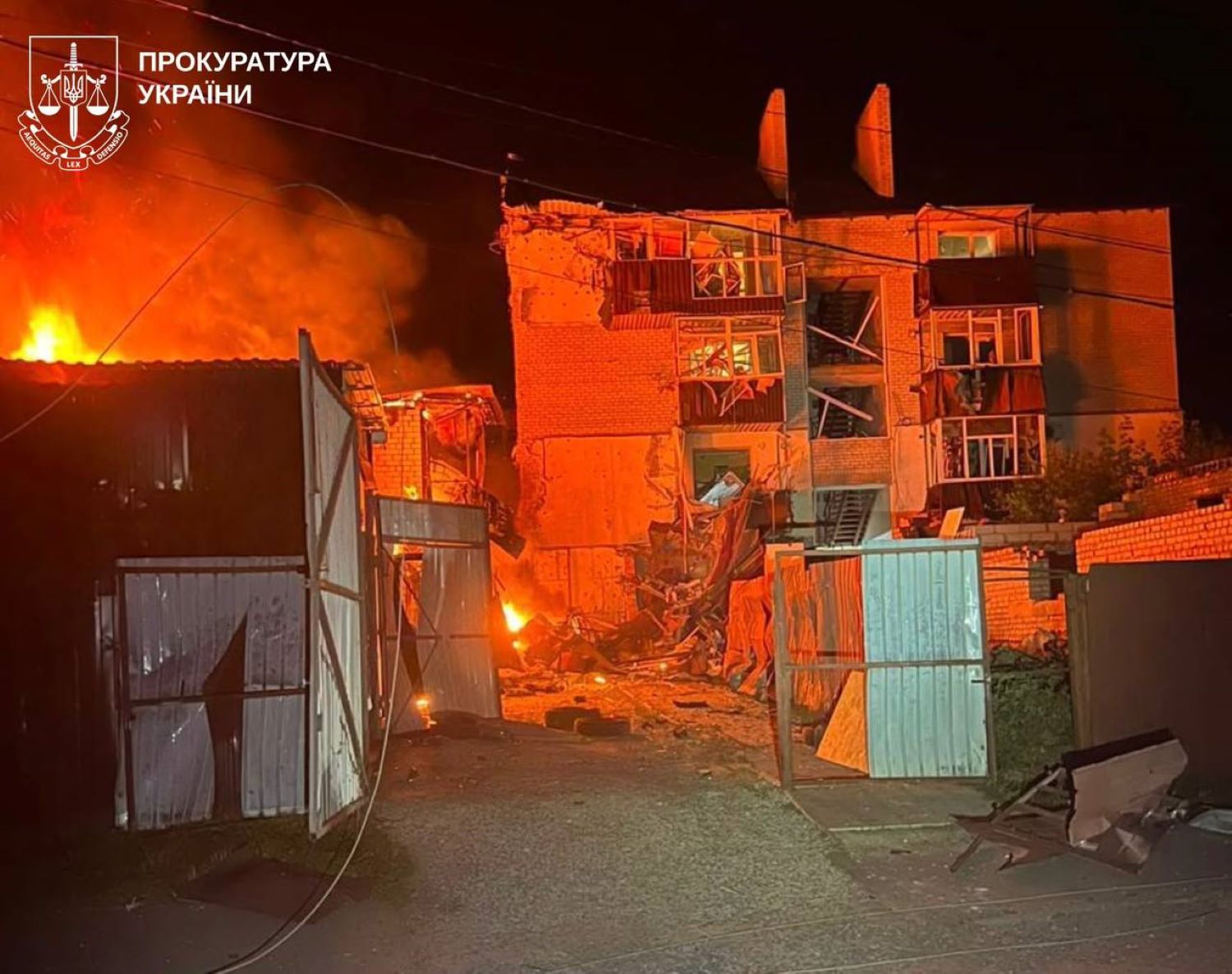 Rusi izveli žestok zračni napad na Ukrajinu: Deseci ozlijeđe