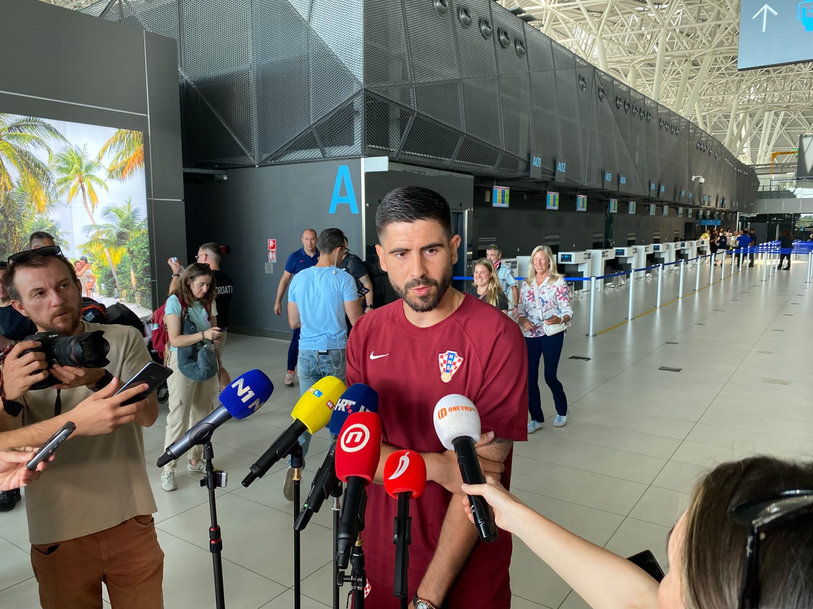 Hrvatski nogometaši otputovali u SAD: 'U svakoj ut