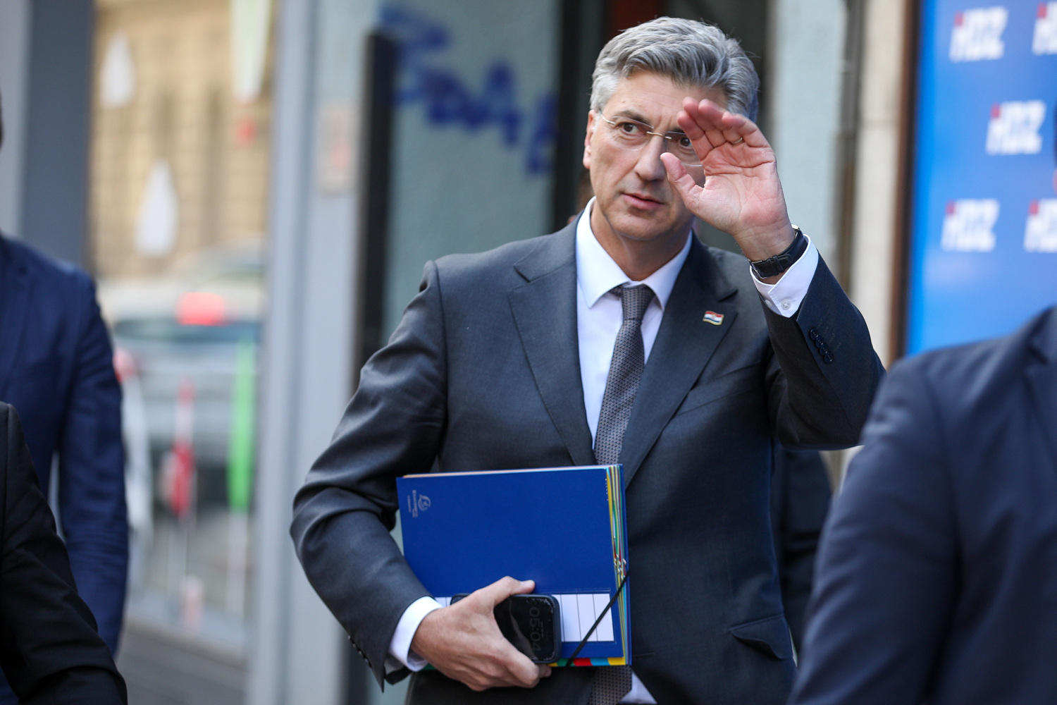 HDZ opet žestoko reagirao: 'Ako smo mi stoka, onda je i on'