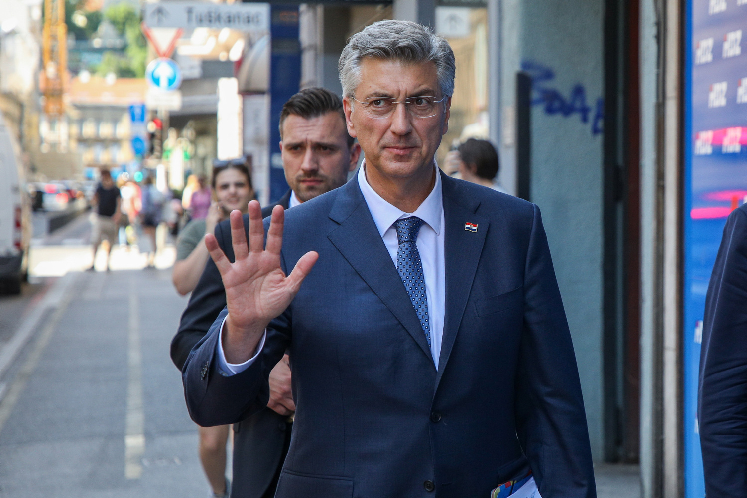 Plenković odgovorio Sandri Benčić: 'Ne samo da se 